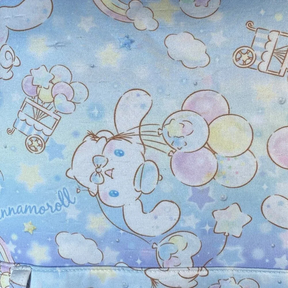 Hot Topic Cinnamoroll Balloons Shortalls